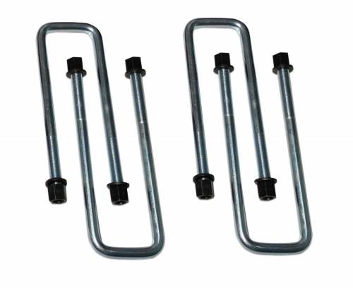 Suspension, Springs and Related Components - Leaf Spring Axle U-Bolt Kit