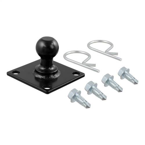 Frame - Gooseneck Trailer Hitch Ball
