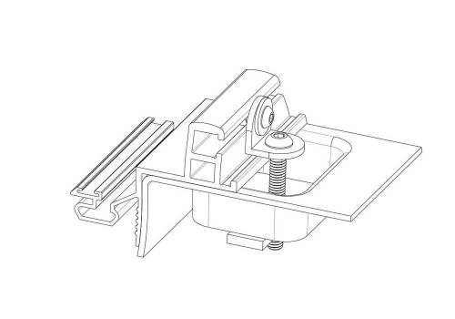 Service Kits - Truck Bed Side Rack Installation Kit