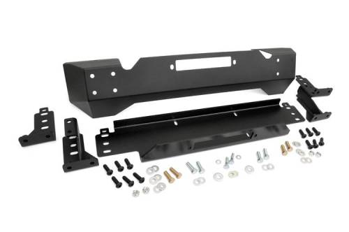 Winch - Winch Bumper