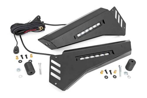 Bumper - Bumper Cover Trim Panel