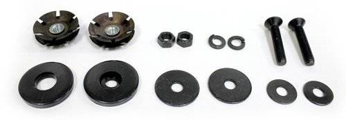 Hardware, Fasteners and Fittings - Bumper Cover Cap