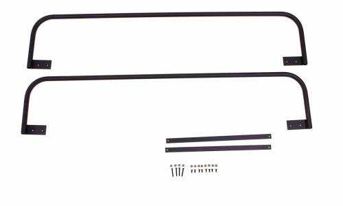 Frame - Receiver Hitch Mounted Cargo Carrier Rail