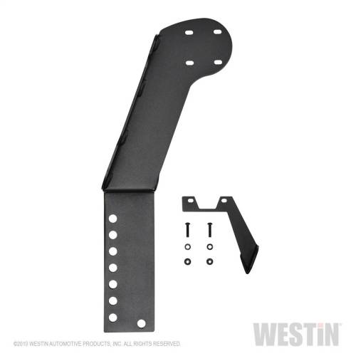 Brackets, Flanges and Hangers - Center High Mount Stop Light Bracket