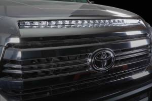 NSV - NSV HOOD-MOUNT LED LIGHTBAR SYSTEM: TOYOTA TUNDRA (14-21)