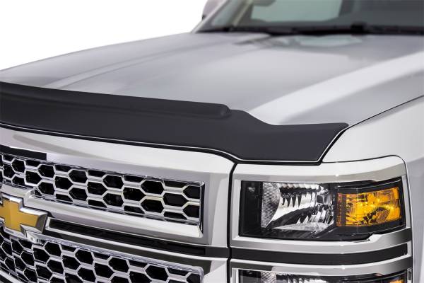 Auto Ventshade (AVS) - Auto Ventshade (AVS) Aeroskin II Hood Protector; Textured Black 436004