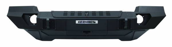 Go Rhino - Go Rhino Trailline Winch Ready Front Full Width Bumper 230121T