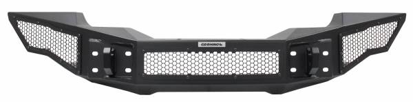 Go Rhino - Go Rhino Wrangler Rockline Winch & LED Ready Full Width Bumper w/ No Overrider Bar 331200T