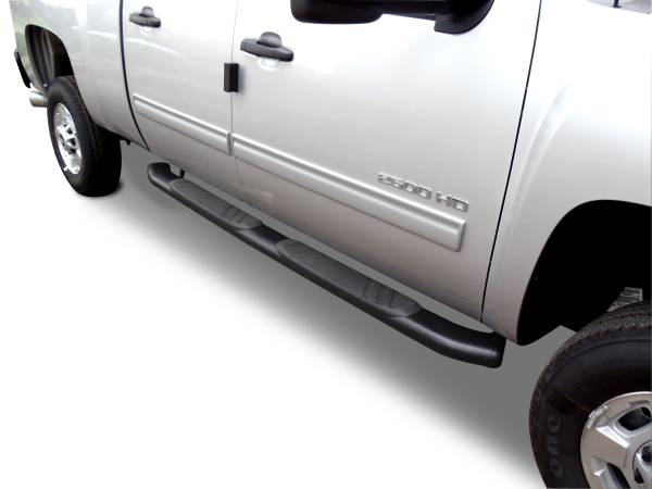 Go Rhino - Go Rhino 5" OE Xtreme Composite SideSteps Kit - 80" Long Chrome + Brackets 685404780CC