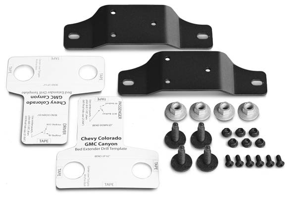 AMP Research - AMP Research BedXtender Bracket Kit 19-20 Colorado/Canyon 74611-01A