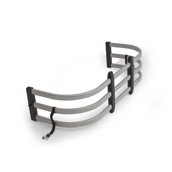 AMP Research - AMP Research BedXtender HD Max U-Shape Design - Silver 74822-00A