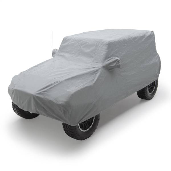 Smittybilt - Smittybilt Complete Cover - W/Storage Bag, Lock & Cable - Gray 835