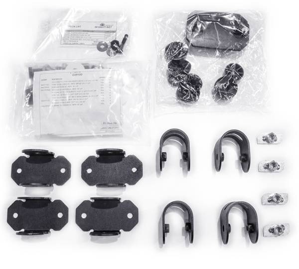 Go Rhino - Go Rhino SRM Rack Universal, Adjustable Multi-Axis Mounting Kit 5910000T