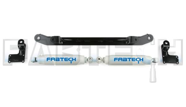 Fabtech - Fabtech SD 2WD DUAL STABILIZER KIT FTS8001