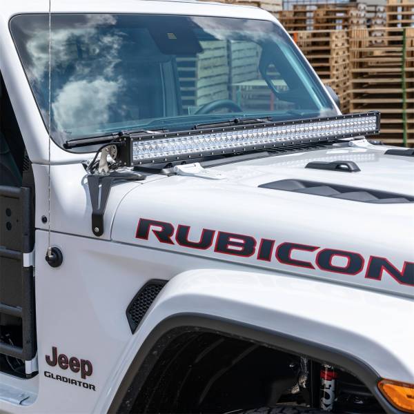 ARIES - ARIES Jeep Wrangler JL, Gladiator Windshield Light Bar and Brackets 1501306