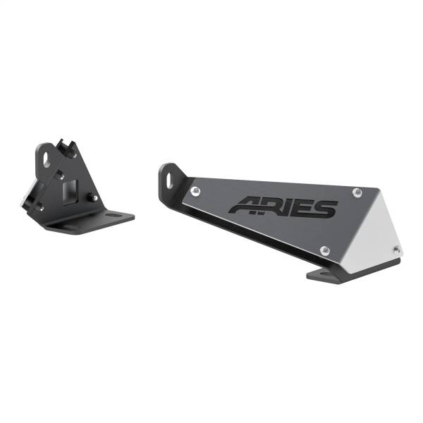 ARIES - ARIES Jeep JK Hood Light Mounting Brackets 15912