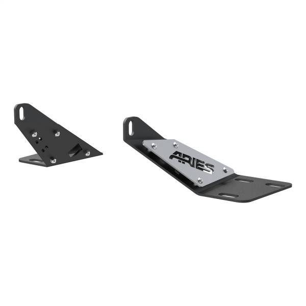 ARIES - ARIES Jeep TJ Hood Light Mounting Brackets 15913