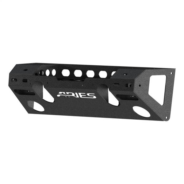 ARIES - ARIES TrailChaser Jeep Wrangler JL, Gladiator Aluminum Front Bumper Center Section 2081004