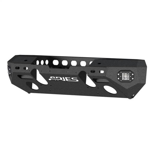 ARIES - ARIES TrailChaser Jeep Wrangler JL, Gladiator Aluminum Front Bumper (Option 5) 2082075
