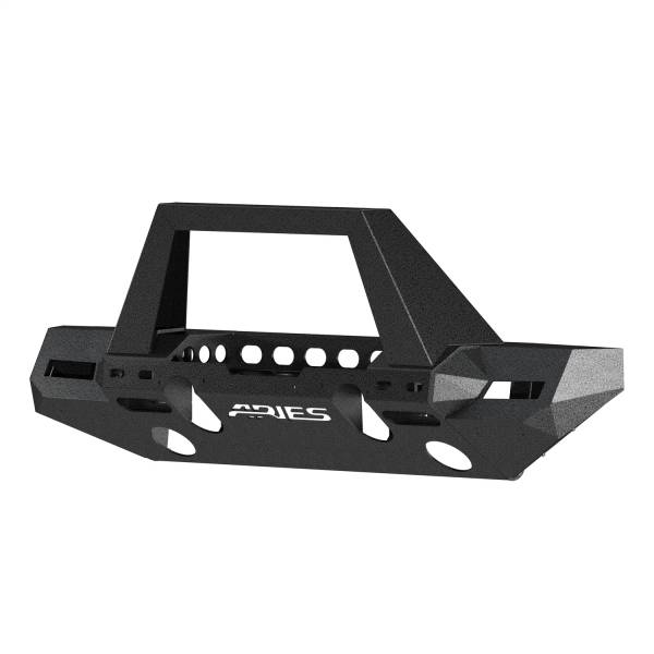 ARIES - ARIES TrailChaser Jeep Wrangler JL, Gladiator Steel Front Bumper (Option 9) 2082089