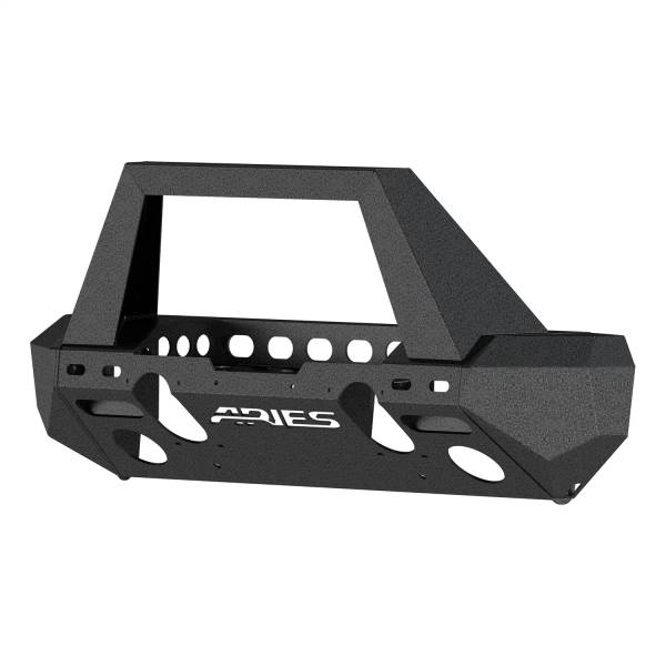 ARIES - ARIES TrailChaser Jeep Wrangler JL, Gladiator Aluminum Front Bumper (Option 2) 2082093