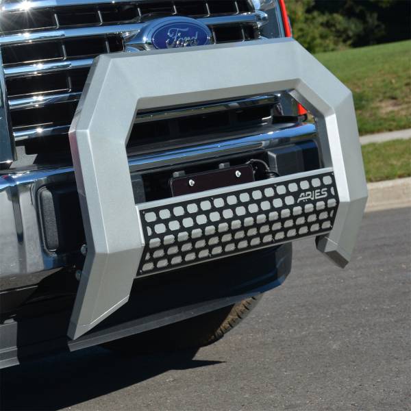 ARIES - ARIES AdvantEDGE 5-1/2" Chrome Aluminum Bull Bar, Select Dodge, Ram 1500 2155000