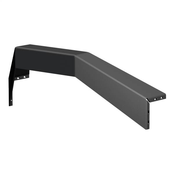 ARIES - ARIES TrailCrusher Jeep Wrangler, Gladiator Steel Front Bumper Angular Brush Guard 2156050