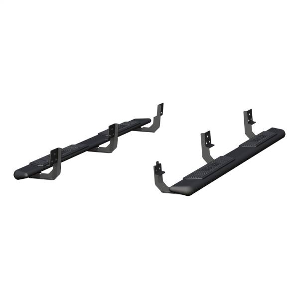 ARIES - ARIES AscentStep 5-1/2" x 85" Black Steel Running Boards, Select Ram 1500, 2500, 3500 2558006