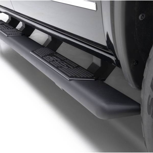 ARIES - ARIES AscentStep 5-1/2" x 75" Black Steel Running Boards, Select Colorado, Canyon 2558043