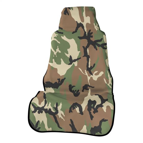 ARIES - ARIES Seat Defender 58" x 23" Removable Waterproof Camo Bucket Seat Cover 3142-20