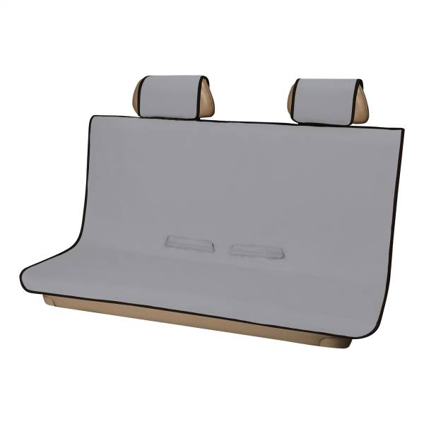 ARIES - ARIES Seat Defender 58" x 55" Removable Waterproof Grey Bench Seat Cover 3146-01