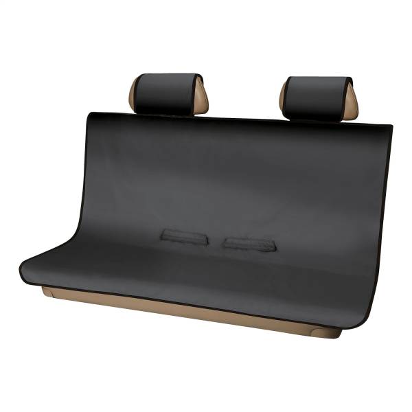ARIES - ARIES Seat Defender 58" x 55" Removable Waterproof Black Bench Seat Cover 3146-09