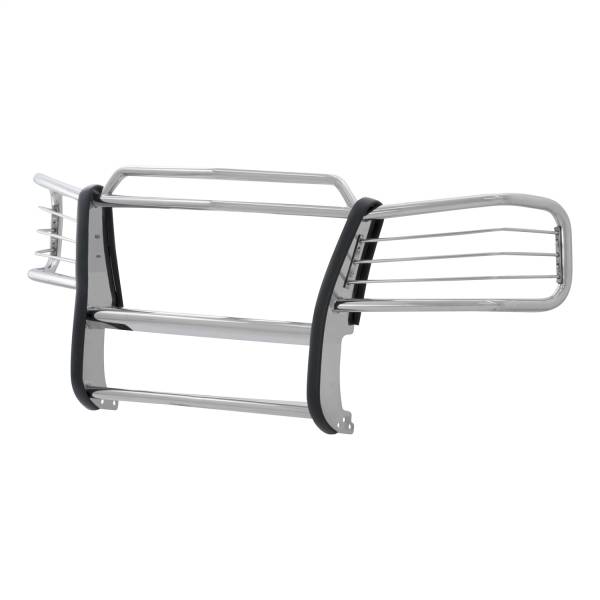 ARIES - ARIES Polished Stainless Grille Guard, Select Chevy Silverado 1500, Suburban, Tahoe 4043-2