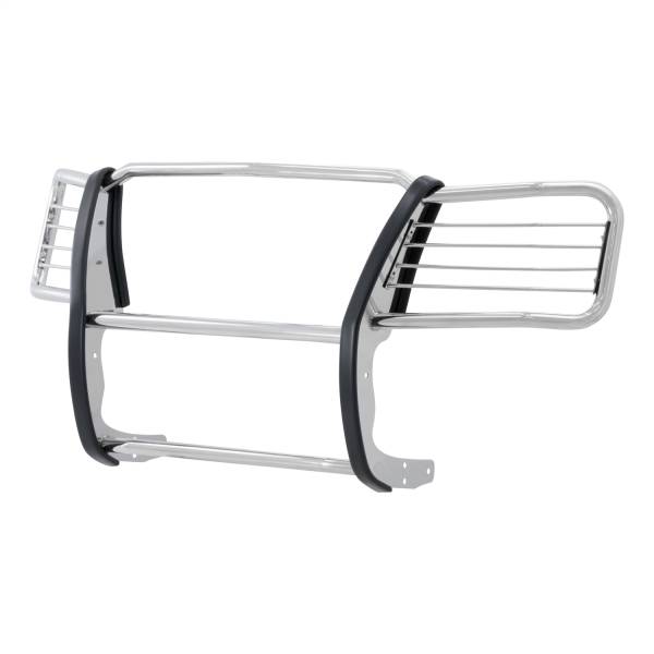 ARIES - ARIES Polished Stainless Grille Guard, Select Chevrolet Avalanche, Silverado 1500 4059-2
