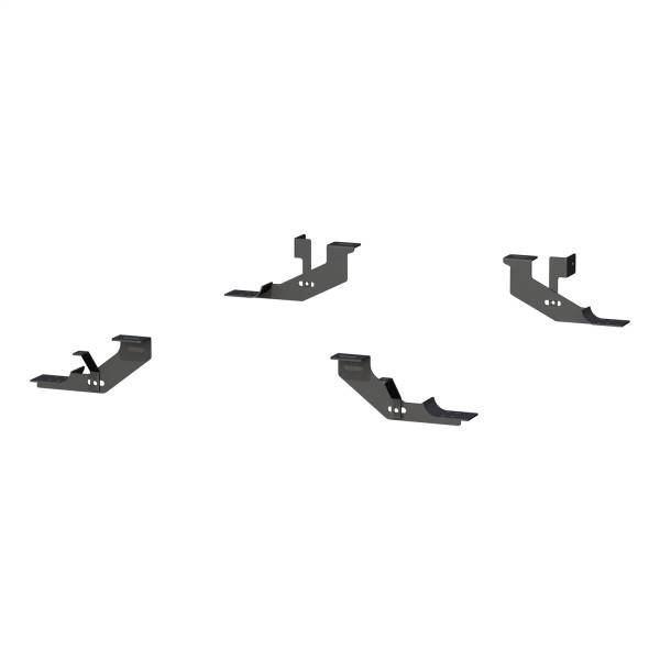 ARIES - ARIES Mounting Brackets for 6" Oval Side Bars 4491