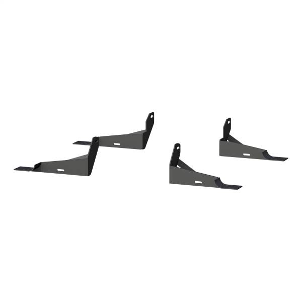 ARIES - ARIES Mounting Brackets for 6" Oval Side Bars 4516