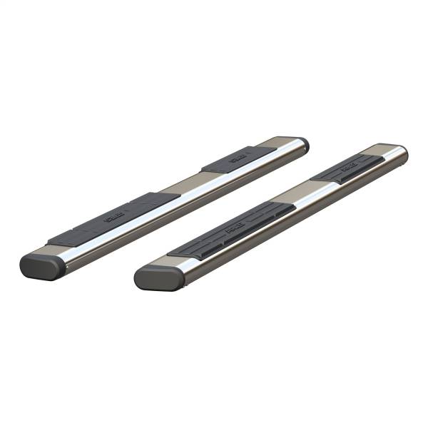 ARIES - ARIES 6" x 85" Polished Stainless Oval Side Bars (No Brackets) S2885