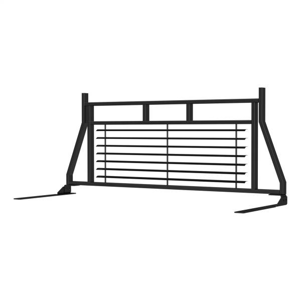 ARIES - ARIES Classic Black Steel Headache Rack, Select Ford F-250, F-350, F-450 Super Duty 111001
