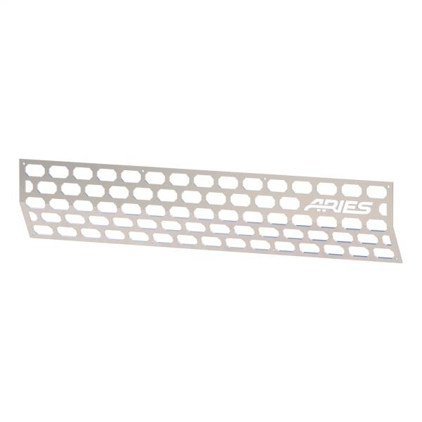 ARIES - ARIES AdvantEDGE Paintable Cover Plate for Bull Bars without LEDs 2055192