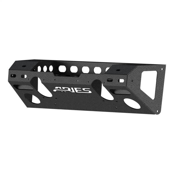 ARIES - ARIES TrailChaser Jeep Wrangler JK Aluminum Front Bumper Center Section 2081001