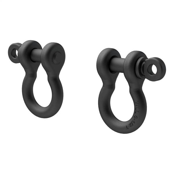 ARIES - ARIES Off-Road D-Ring Shackles (12,500 lbs, 2-Pack) 2166071