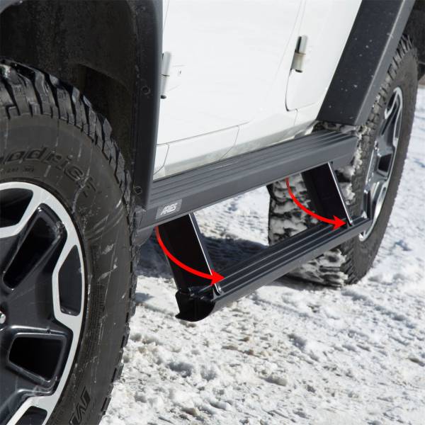ARIES - ARIES ActionTrac 69.6" Powered Running Boards, Select Colorado, Canyon, Ext. Cab 3046504