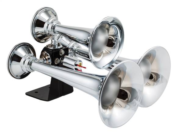 Kleinn Automotive Air Horns - Kleinn Automotive Air Horns ABS Triple Air Horn 500