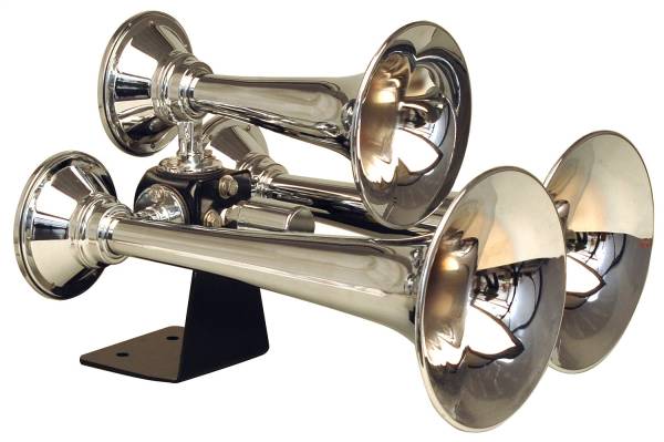 Kleinn Automotive Air Horns - Kleinn Automotive Air Horns Triple Train Horn 502