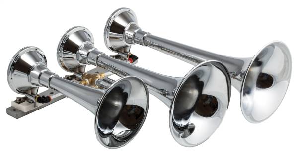 Kleinn Automotive Air Horns - Kleinn Automotive Air Horns Triple Train Horn 630