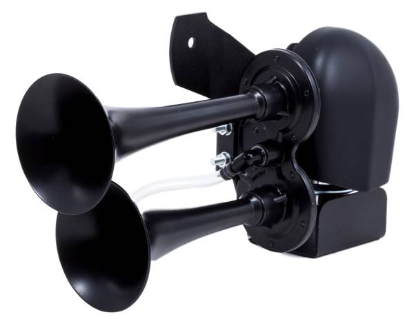 Kleinn Automotive Air Horns - Kleinn Automotive Air Horns HogKit™ Harley Davidson Horn Kit HOGKIT-1BK
