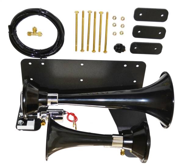 Kleinn Automotive Air Horns - Kleinn Automotive Air Horns Train Horn Kit JK220