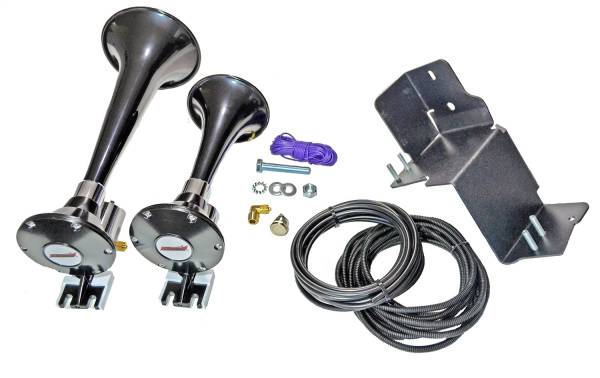 Kleinn Automotive Air Horns - Kleinn Automotive Air Horns Train Horn Kit JL220