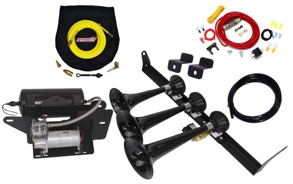 Kleinn Automotive Air Horns - Kleinn Automotive Air Horns Train Horn And Onboard Air System w/Horn VELO15-230