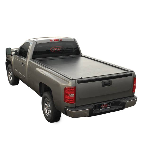 Pace Edwards - Pace Edwards Full-Metal™ Jackrabbit® w/Explorer Series Rails Tonneau Cover Kit FEM1109